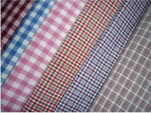 Checked School Uniform Fabric Full