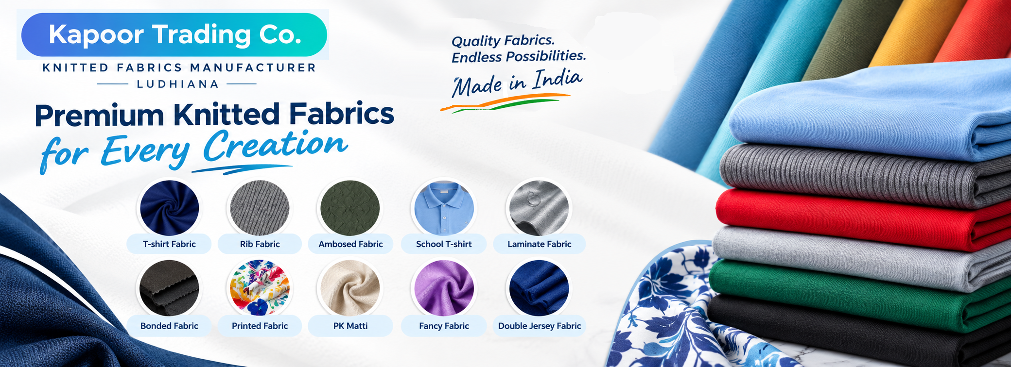 Premium Knitted Fabrics for Every Creation