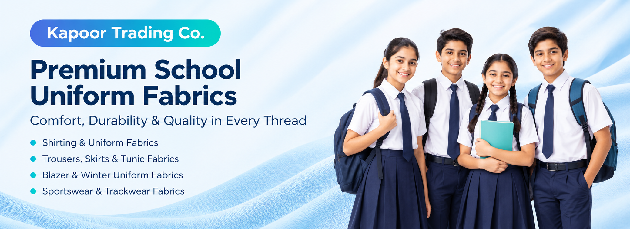 Premium School Uniform Fabrics